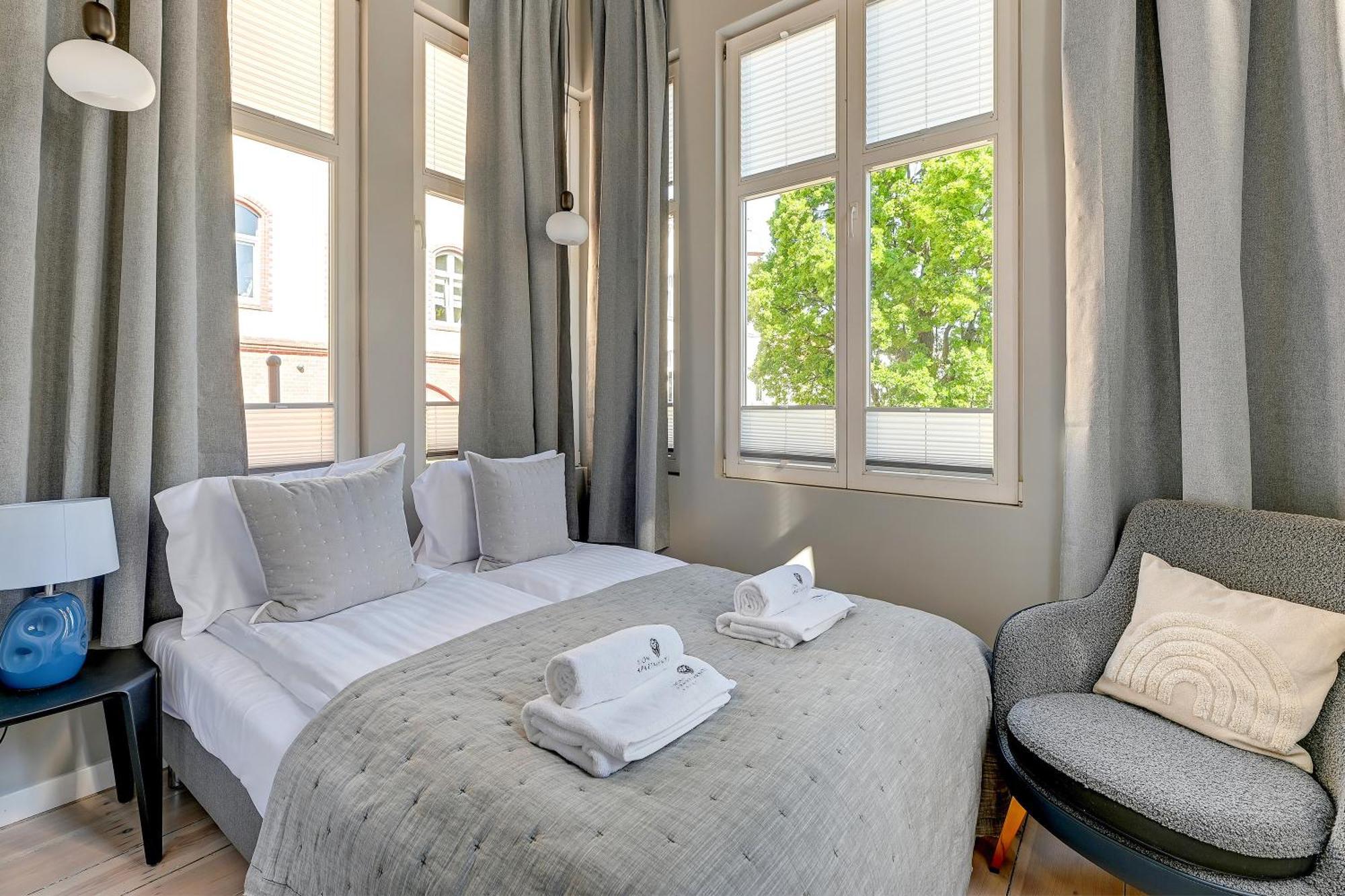 Lion Apartments - Azzuro Premium Loft With 2 Bedr Sopot Extérieur photo
